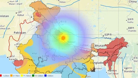 6 killed in house collapse as earthquake hits Nepal; strong tremors in Delhi-NCR