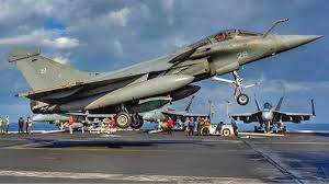 Indian Navy to get 26 Rafale-M fighters and three attack submarines from France