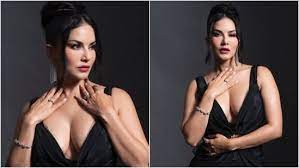 Sunny Leone wows in a sensational plunge-neck gown for a new photoshoot: Watch