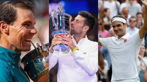 Where does reigning US Open champion Novak Djokovic stand in all-time Grand Slam list with Nadal and Federer?