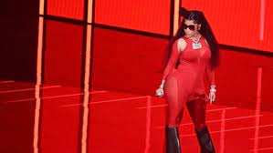 Nicki Minaj flaunts her ‘curvy body’ in Queen Radio promotion