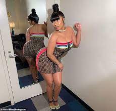 Nicki Minaj flaunts her ‘curvy body’ in Queen Radio promotion