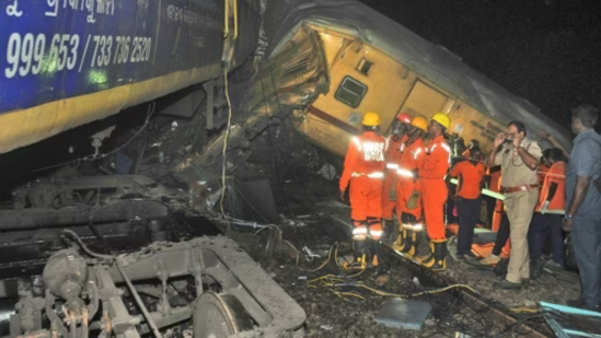 At least 13 killed, 50 injured as 2 passenger trains collide in Andhra Pradesh