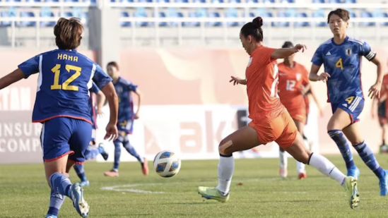 Indian Women's Football Team Crushed 7-0 By Japan