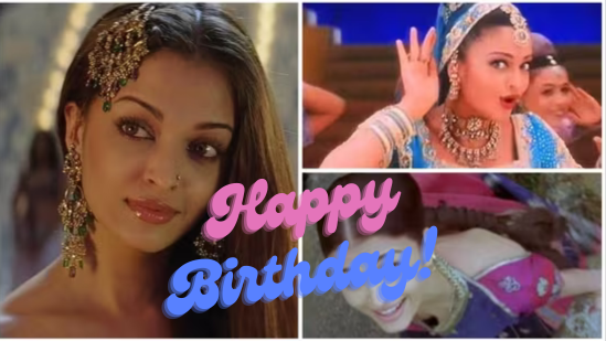 Happy Birthday Aishwarya Rai: From Kajra Re to Nimbooda, iconic songs featuring the actor